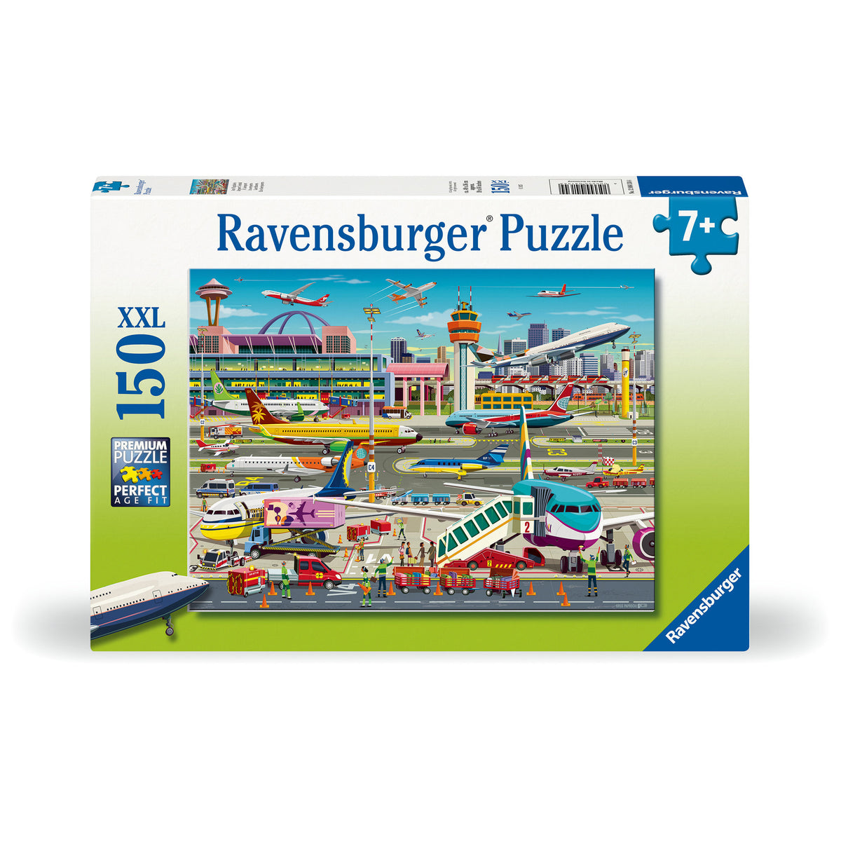 Ravensburger Puzzle Airport Central 100 Piece