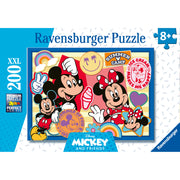 Ravensburger Puzzle Disney Mickey And Minnie 200 Piece