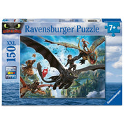 Ravensburger Puzzle How To Train Dragons 150 Piece
