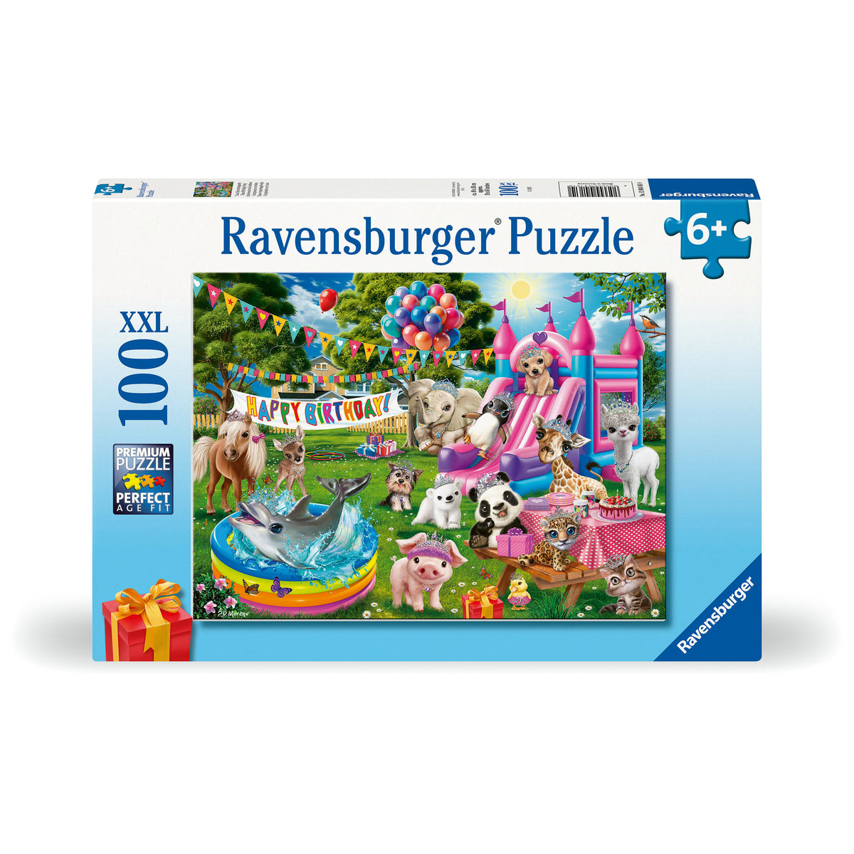 Ravensburger Puzzle Tiara Birthday Party 100 Piece