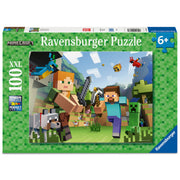 Ravensburger Puzzle Minecraft 100 Piece