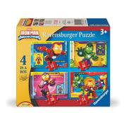 Ravensburger Puzzle Iron Man & Friends 4 in a Box