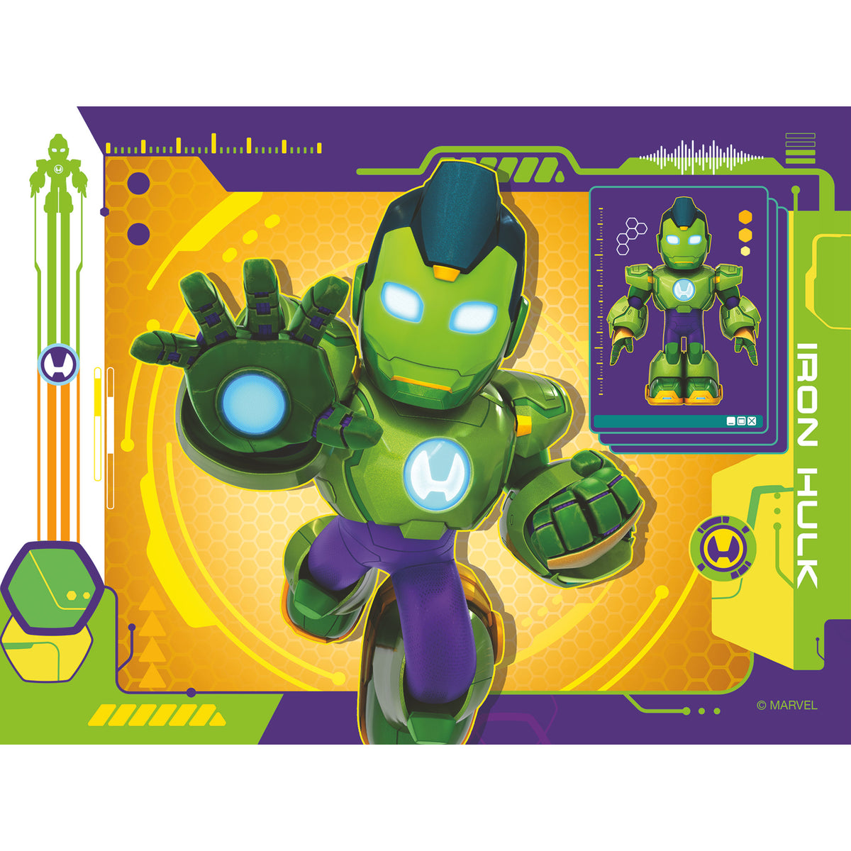 Ravensburger Puzzle Iron Man & Friends 4 in a Box