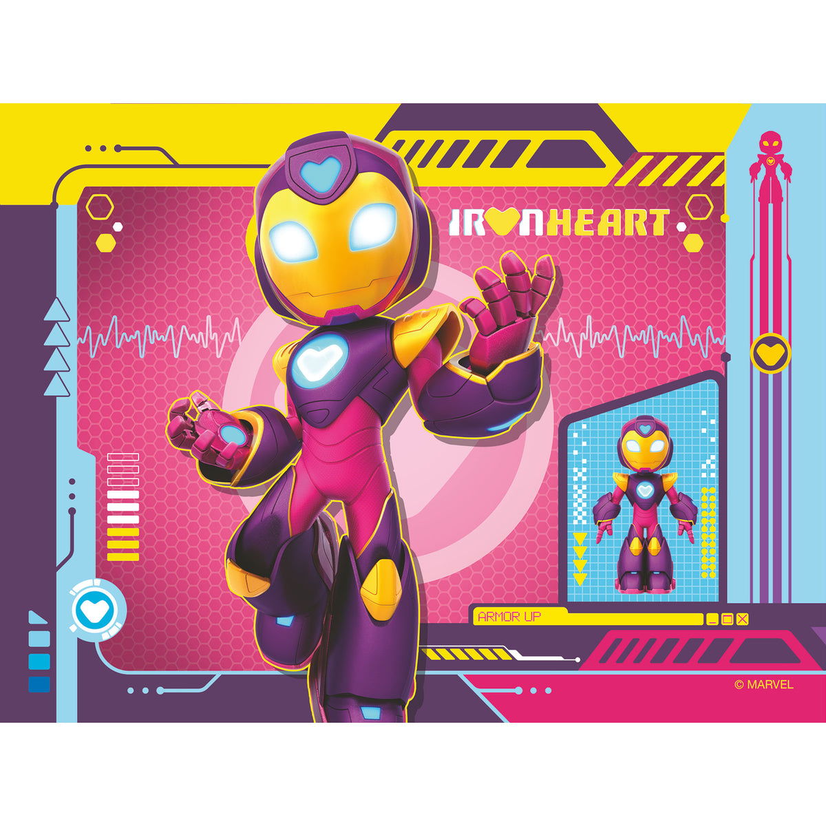 Ravensburger Puzzle Iron Man & Friends 4 in a Box