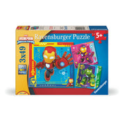 Ravensburger Puzzle Iron Man & His Awesome Friends 3 x 49 Piece