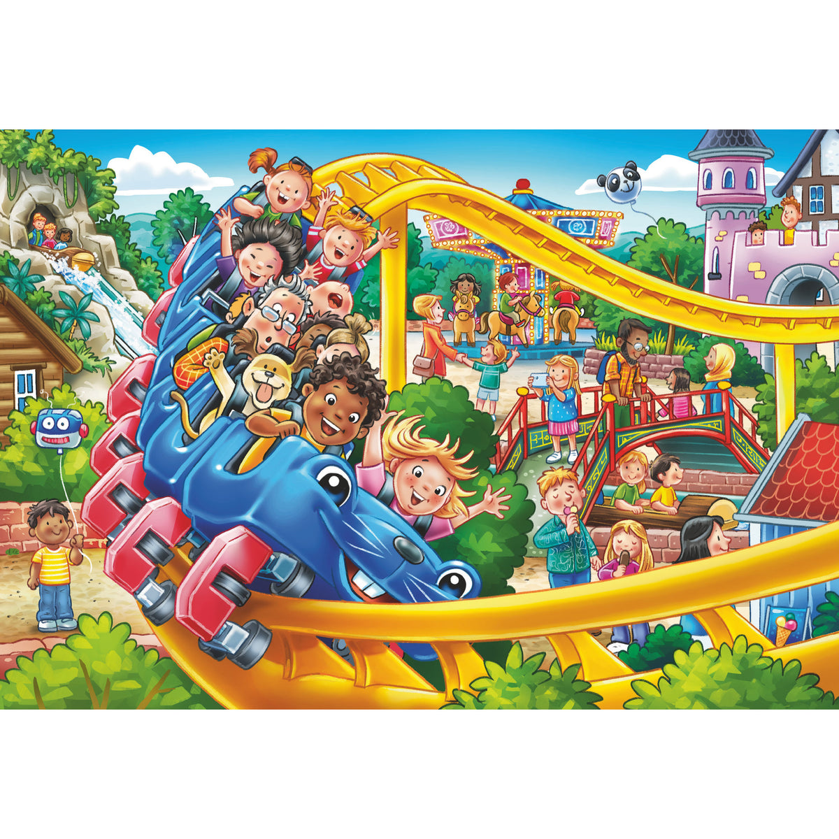 Ravensburger Puzzle Amusement Park 2 x 24 Piece