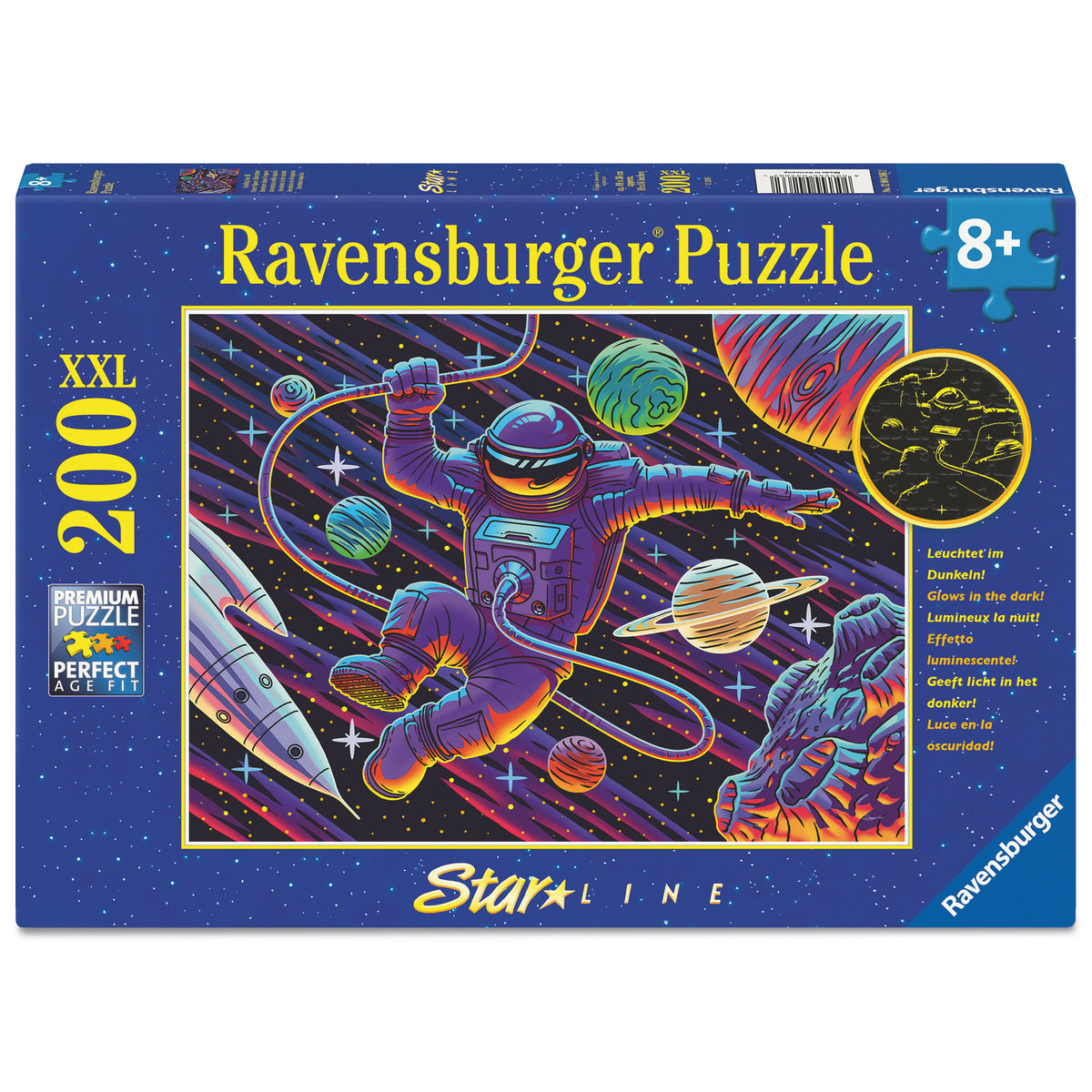 Ravensburger Puzzle Outer Space Adventure 200 Piece