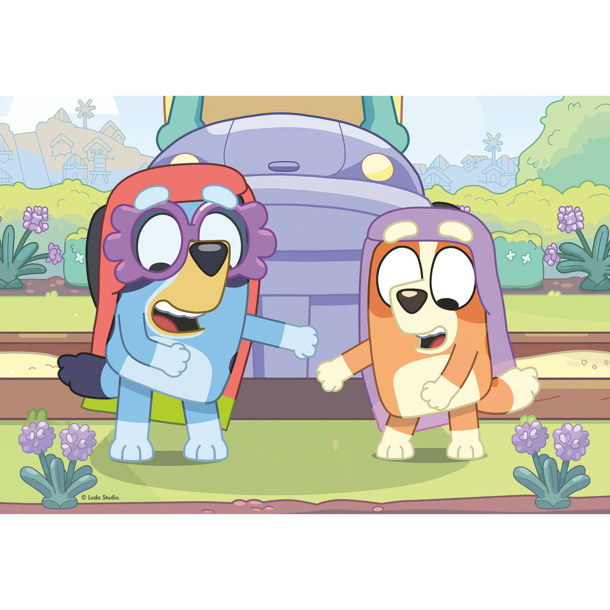 Ravensburger Puzzle Bluey It's Granny Time! 35 Piece