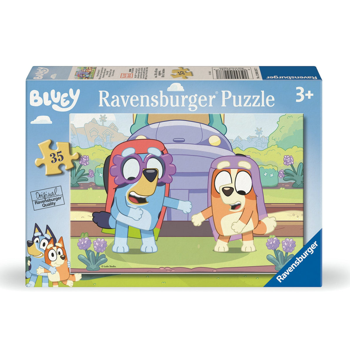 Ravensburger Puzzle Bluey It's Granny Time! 35 Piece