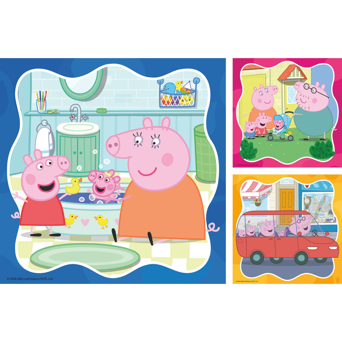 Ravensburger Puzzle Family First! 3 x 49 Piece