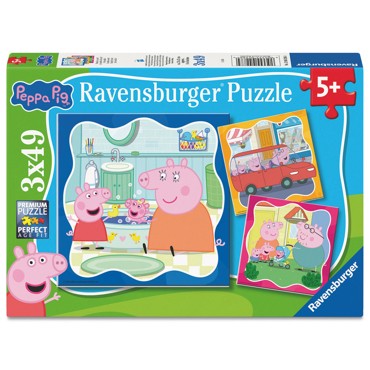Ravensburger Puzzle Family First! 3 x 49 Piece