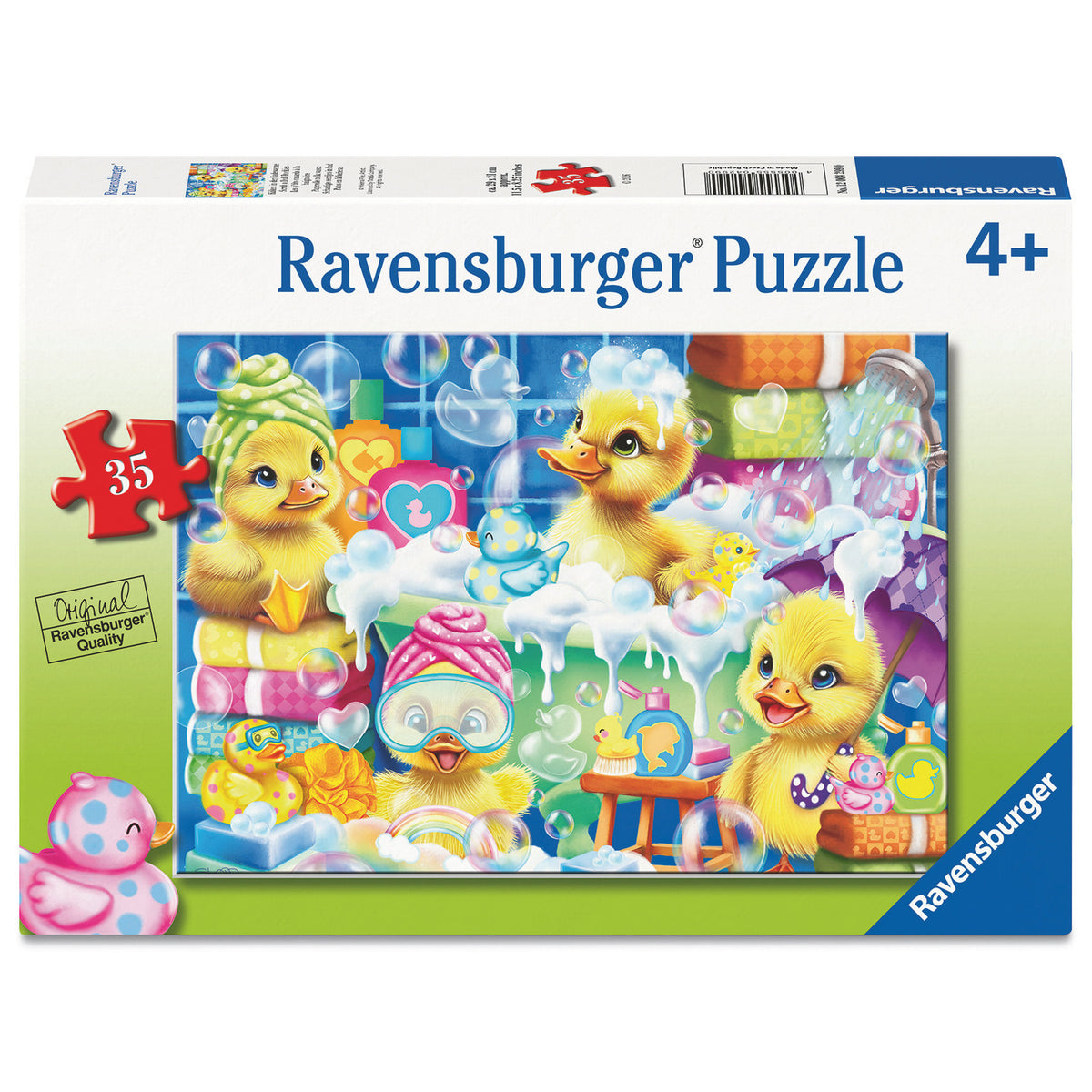 Ravensburger Puzzle Scrub A Dub Duckies 35 Piece