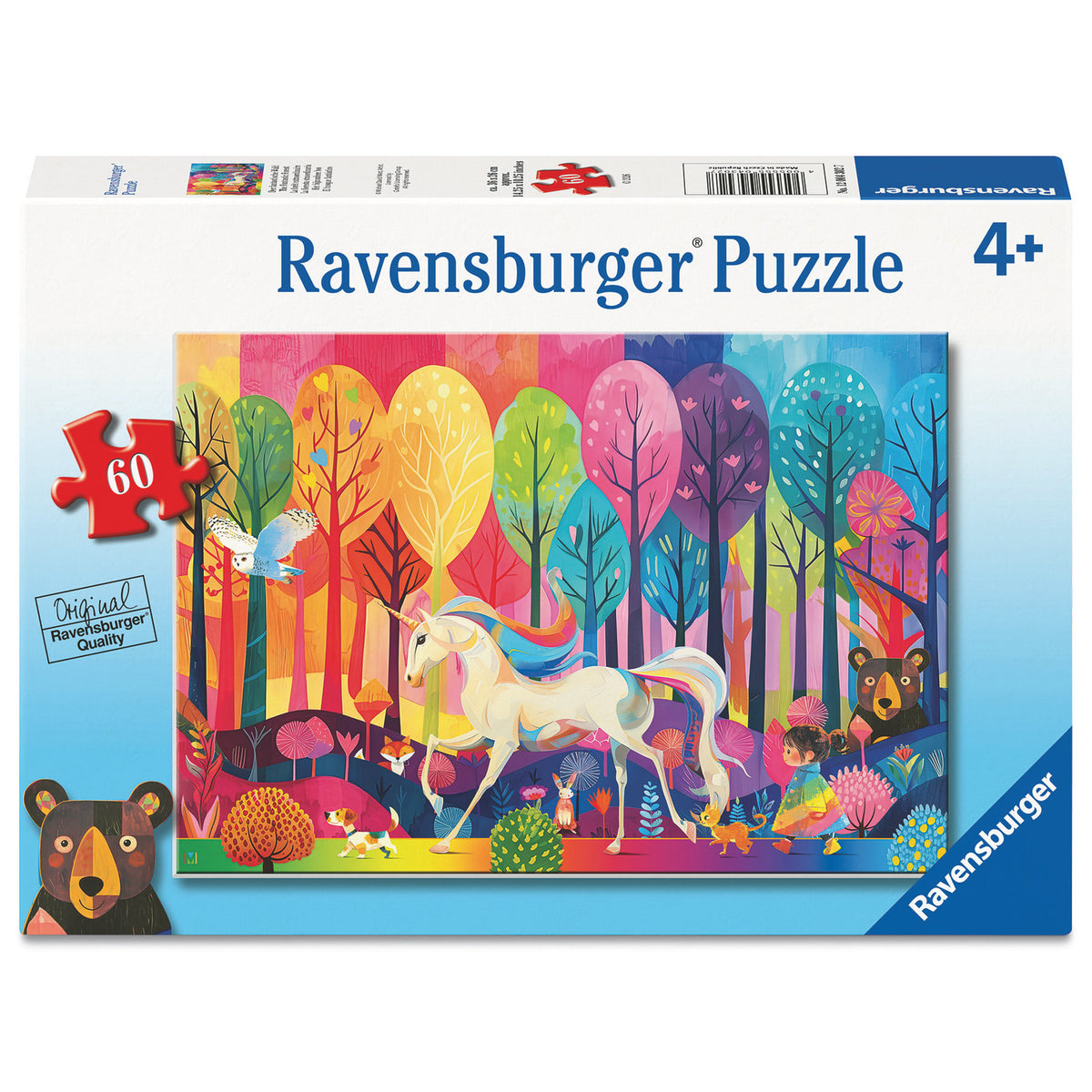 Ravensburger Puzzle The Fantastic Forest 60 Piece