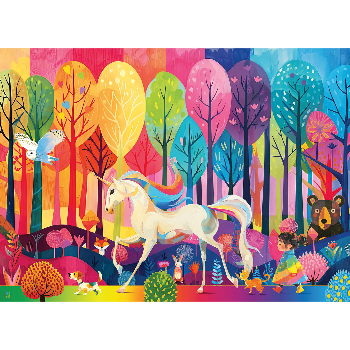 Ravensburger Puzzle The Fantastic Forest 60 Piece