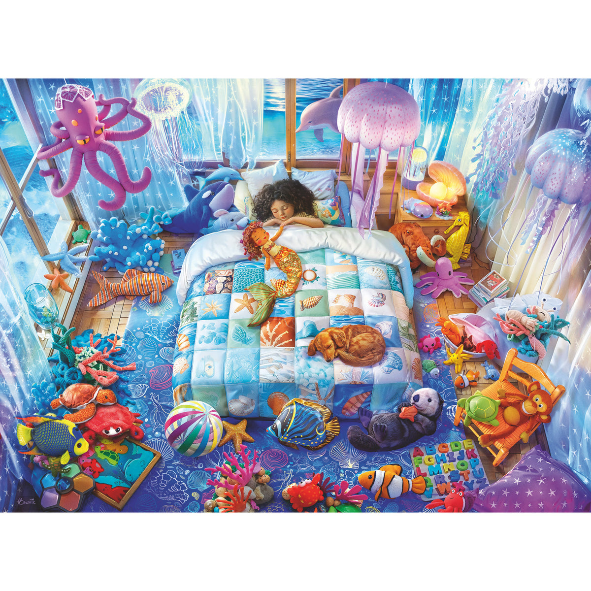 Ravensburger Puzzle Undersea Dreams 150 Piece
