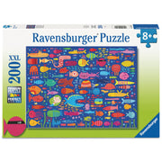 Ravensburger Puzzle Funny Fish Friends 200 Piece