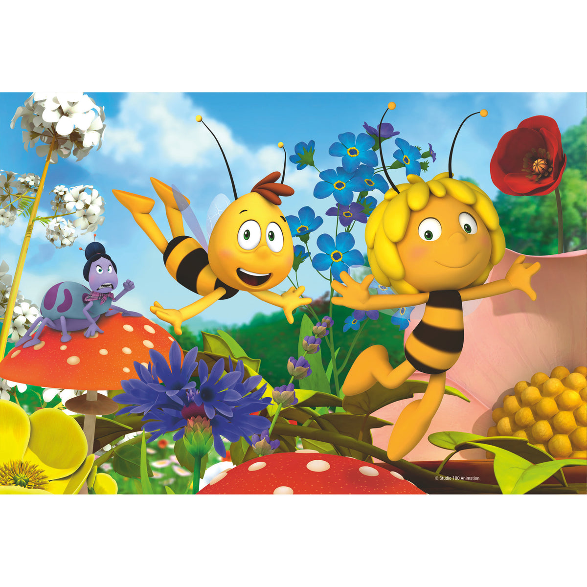 Ravensburger Puzzle  Maya's World 2 x 12 Piece