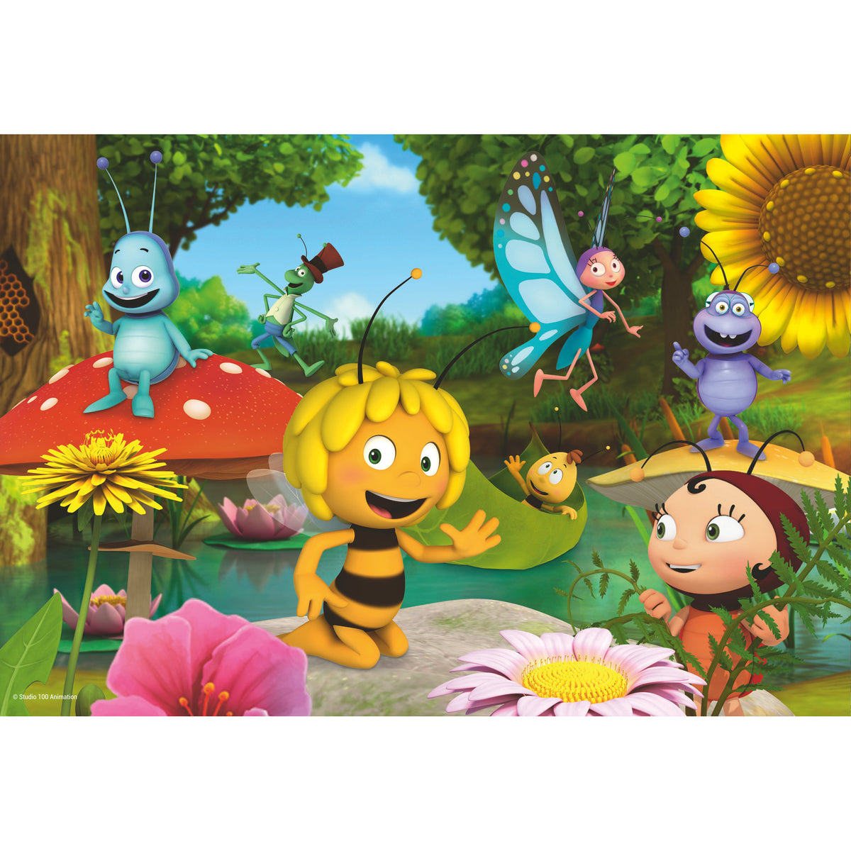 Ravensburger Puzzle  Maya's World 2 x 12 Piece