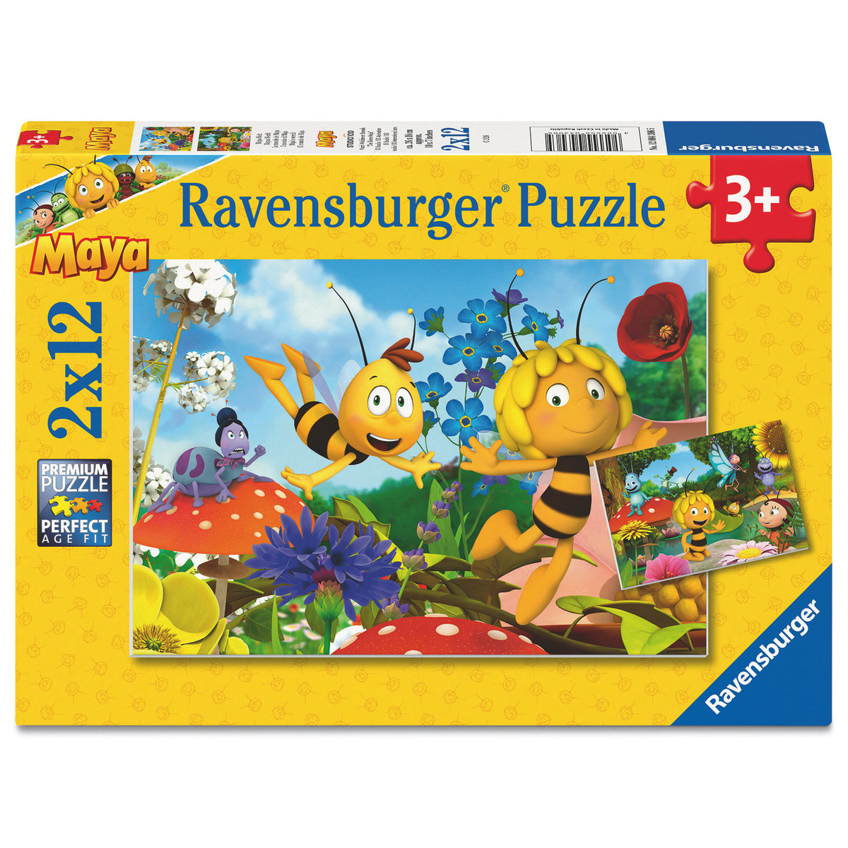 Ravensburger Puzzle  Maya's World 2 x 12 Piece