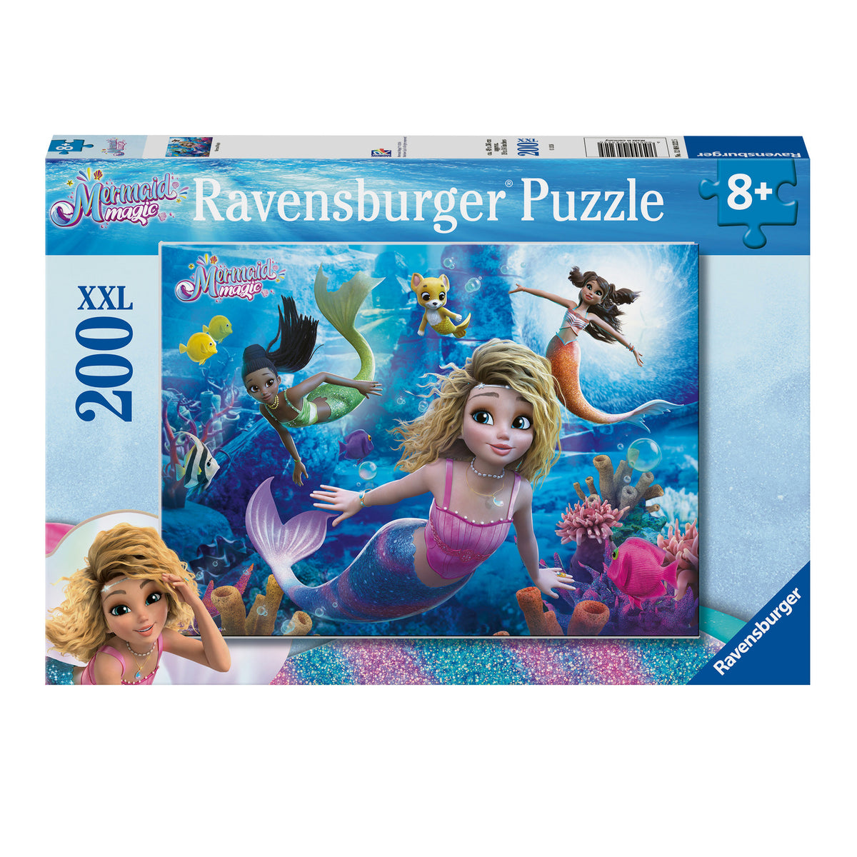 Ravensburger Puzzle Mermaid Magic 200 Piece