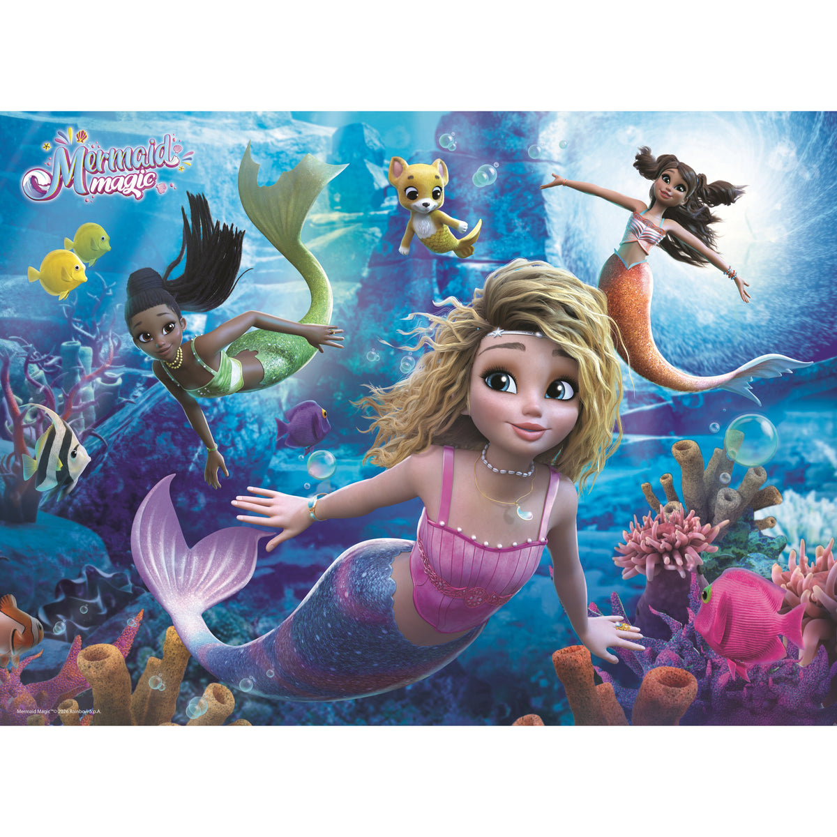 Ravensburger Puzzle Mermaid Magic 200 Piece