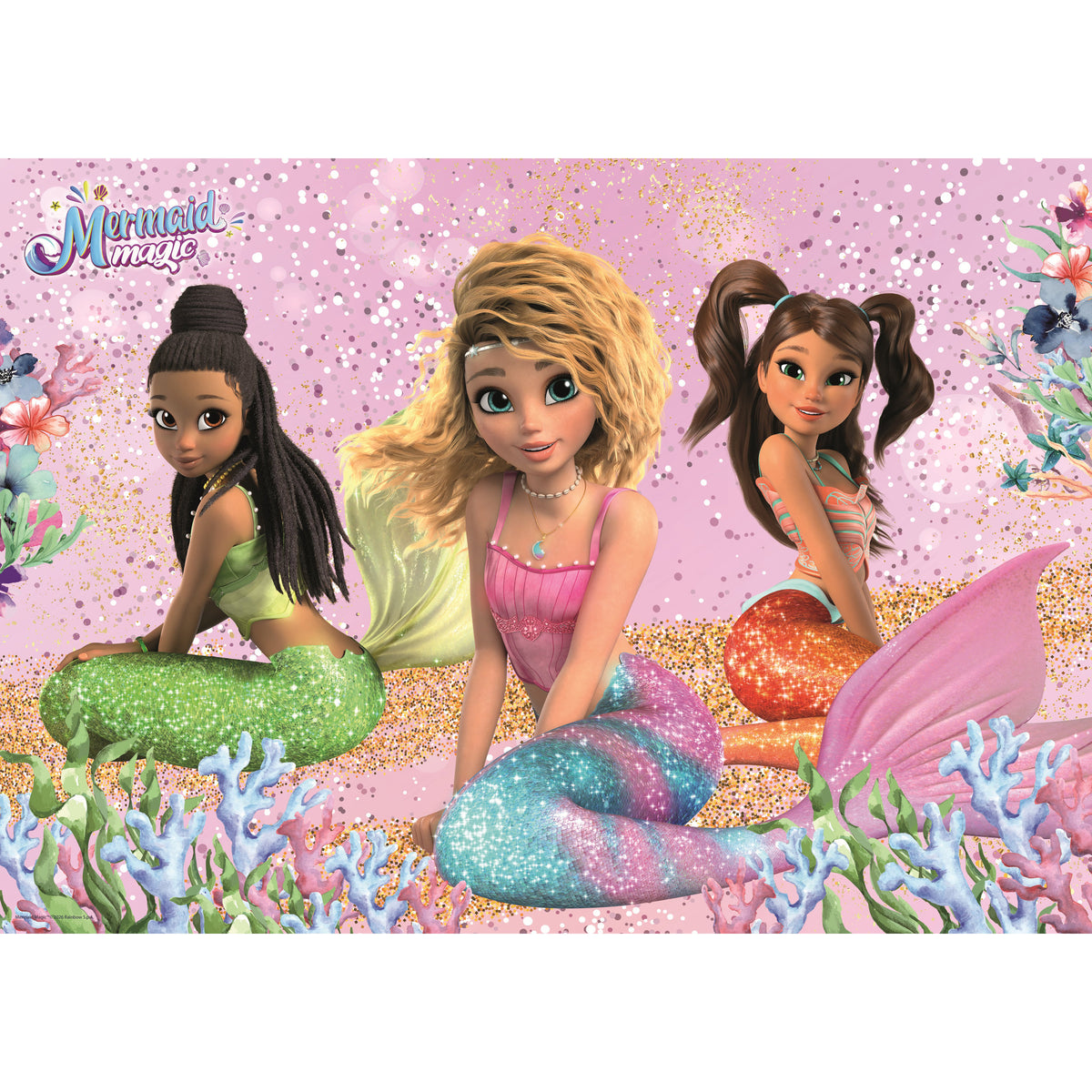 Ravensburger Puzzle Mermaid Magic 24 Piece
