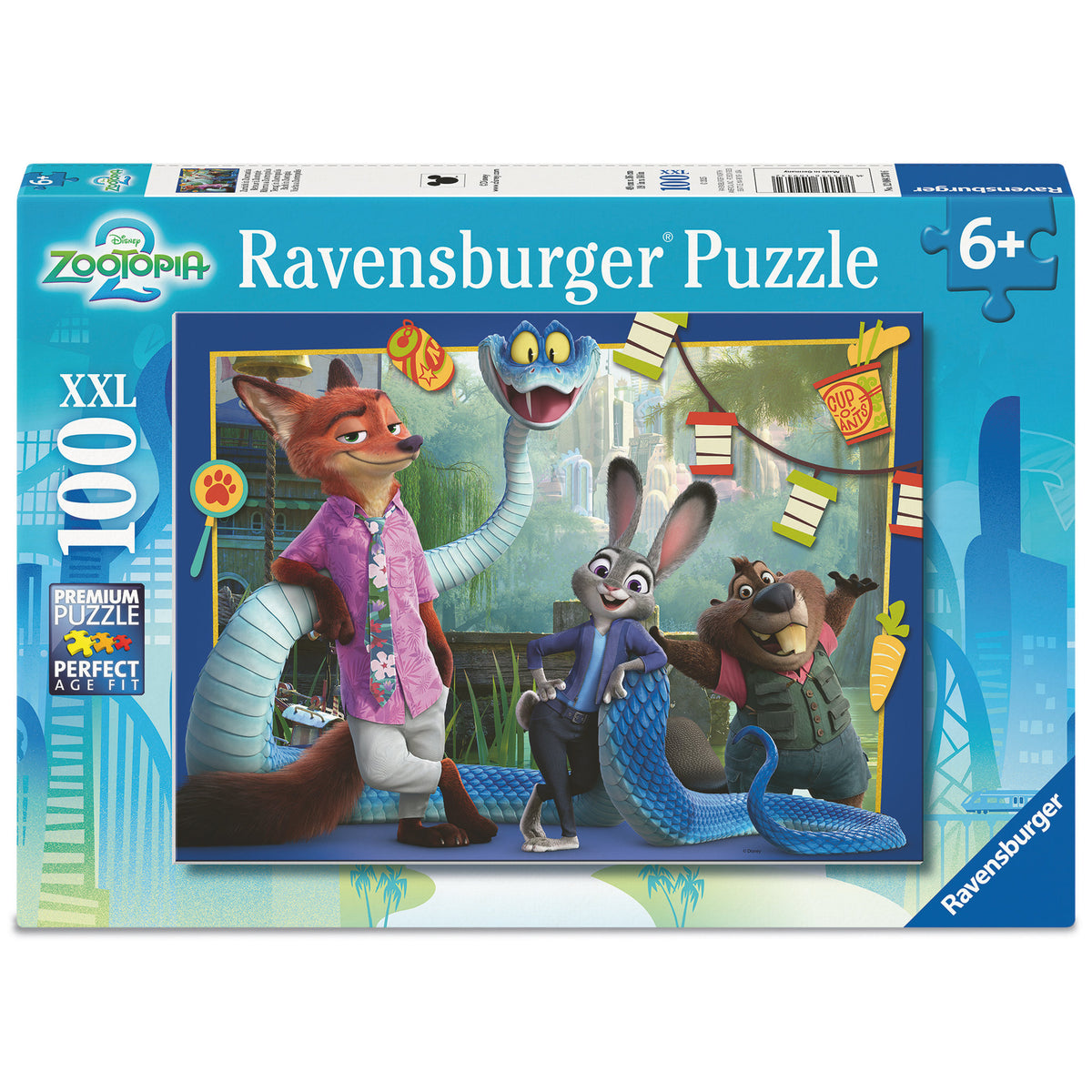 Ravensburger Puzzle Back in Zootopia 100 Piece