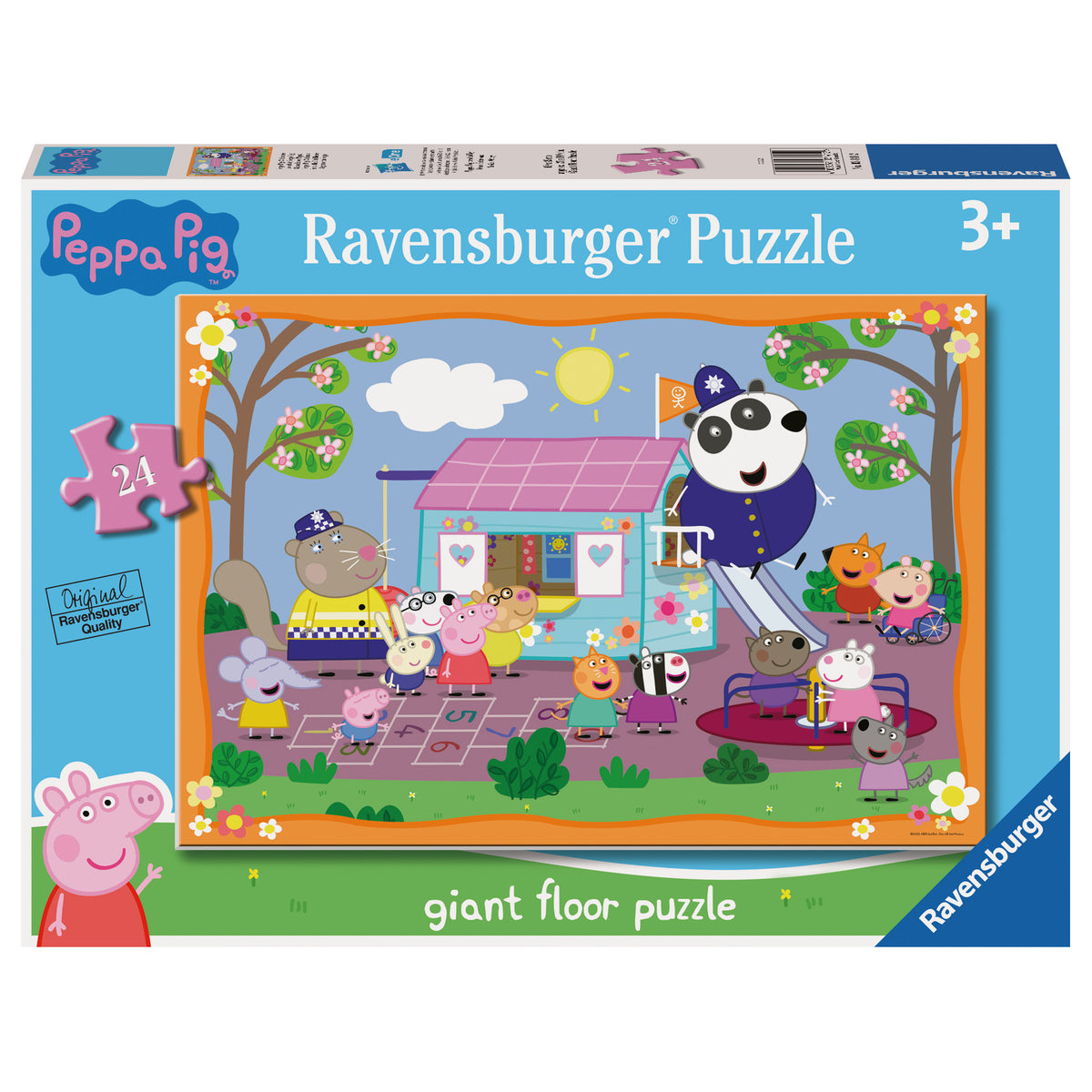 Ravensburger Puzzle Peppa Pig Clubhouse Giant Floor 24 Piece