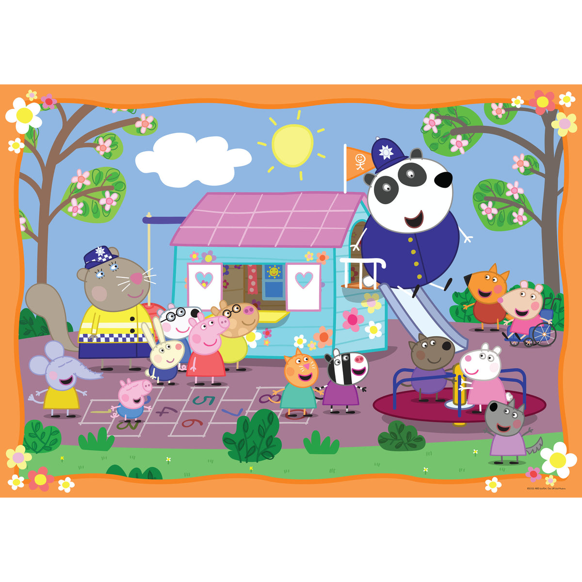 Ravensburger Puzzle Peppa Pig Clubhouse Giant Floor 24 Piece