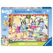 Ravensburger Puzzle Bluey Chrsitmas Giant Floor Puzzle 24 Piece