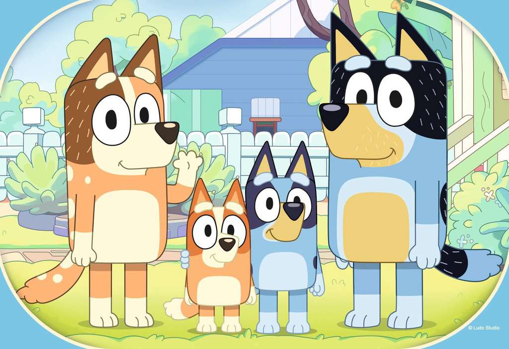 Ravensburger Bluey & Friends Family Time 35 Piece Jigsaw Puzzle