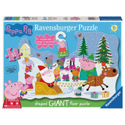 Ravensburger Puzzle Peppa Pig Christmas Shaped 24 Piece