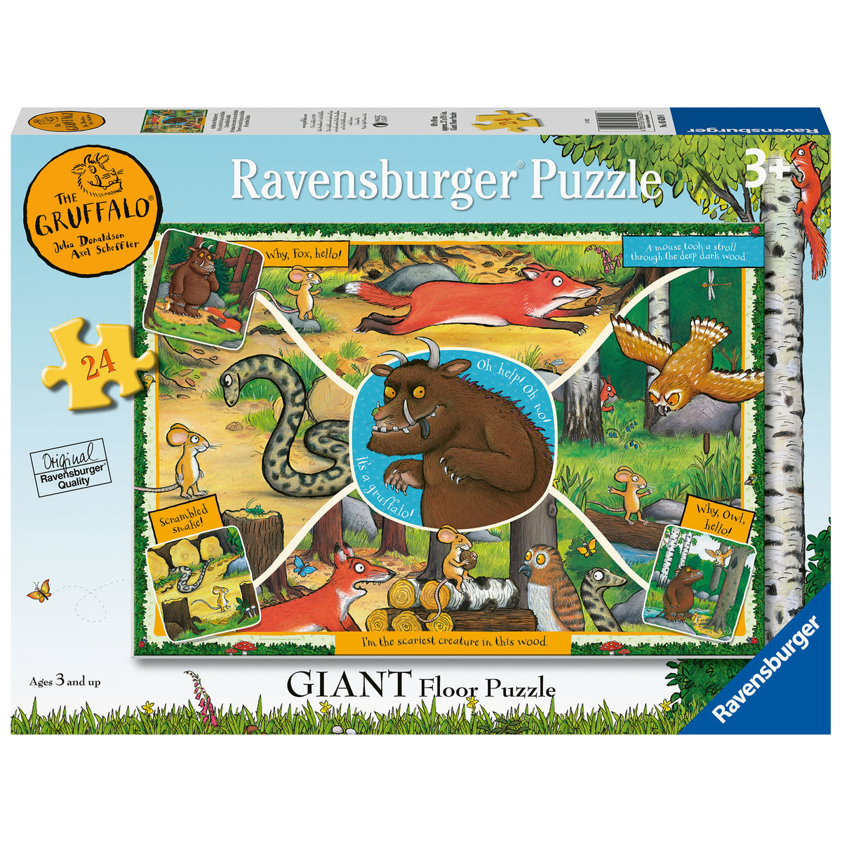 Ravensburger Puzzle the Gruffalo Giant Floor 24 Piece