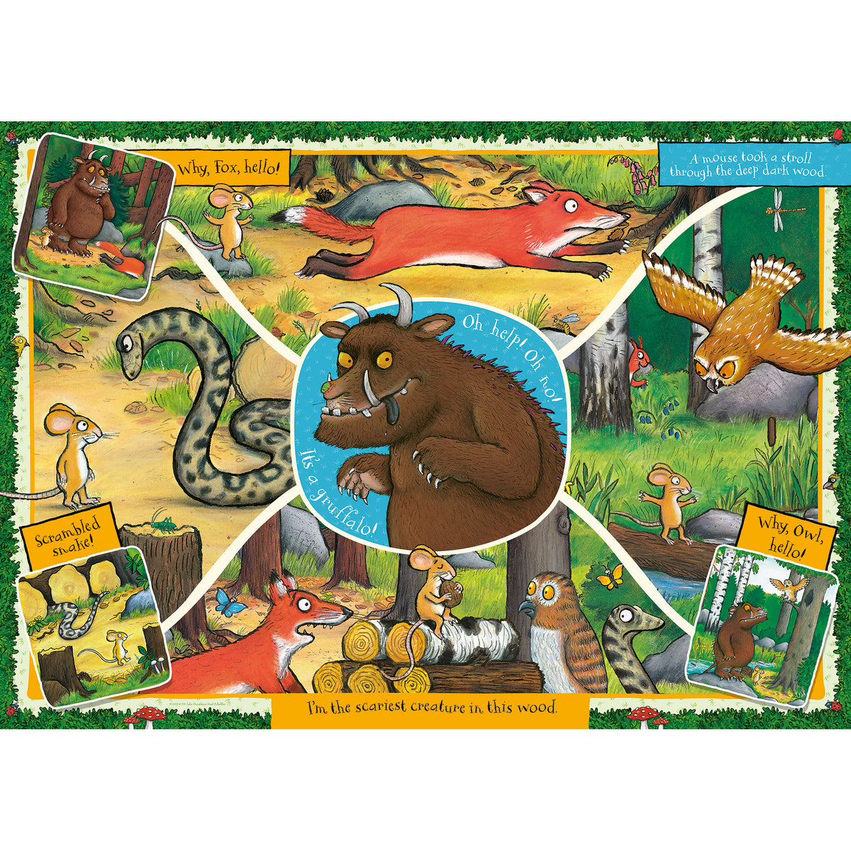 Ravensburger Puzzle the Gruffalo Giant Floor 24 Piece
