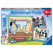 Ravensburger Puzzle Bluey 3 Pack of 49 Piece