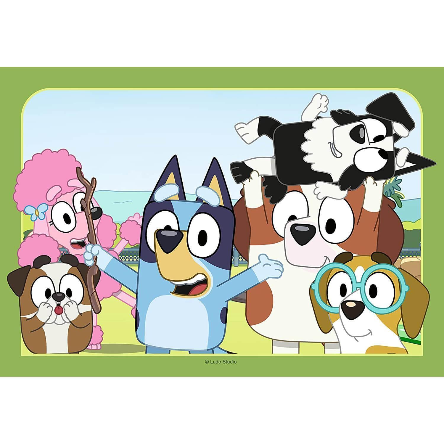 Ravensburger Fun With Bluey 2 Pack 12 Piece Jigsaw Puzzle