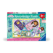 Ravensburger Puzzle Gabby's Dollhouse 2 x 12 Piece