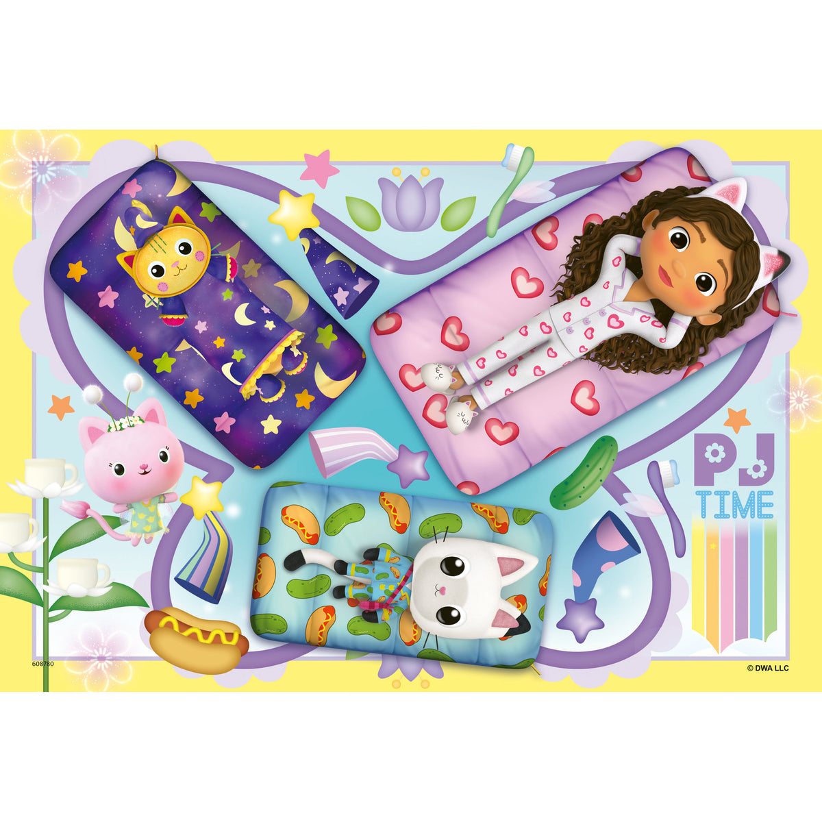 Ravensburger Puzzle Gabby's Dollhouse 2 x 12 Piece