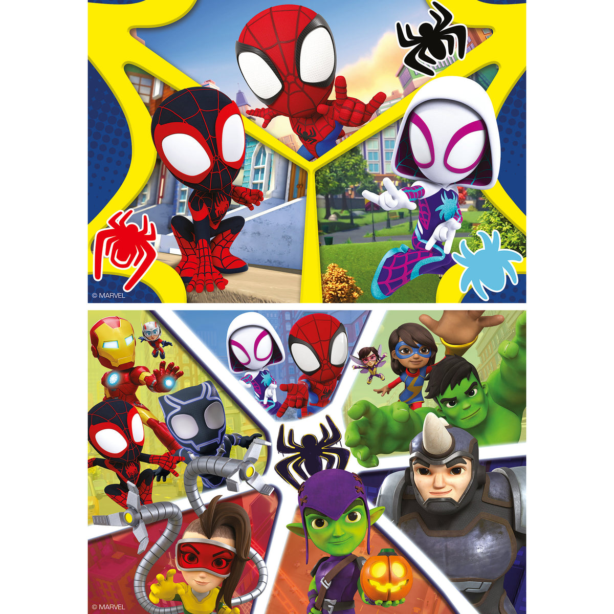 Ravensburger Puzzle Spidey 2 x 24 Piece