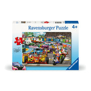 Ravensburger Puzzle Racetrack Rally 60 Piece