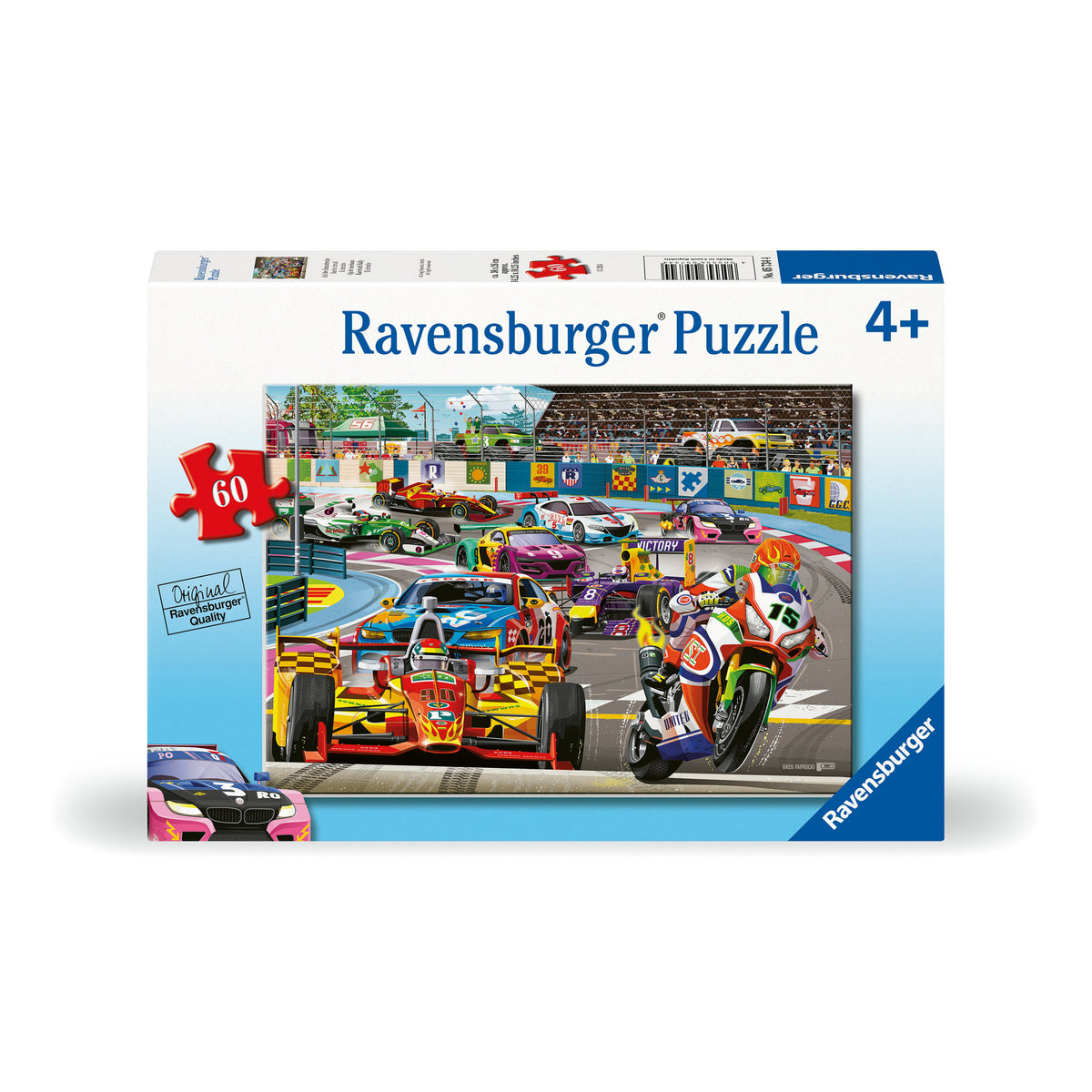 Ravensburger Puzzle Racetrack Rally 60 Piece