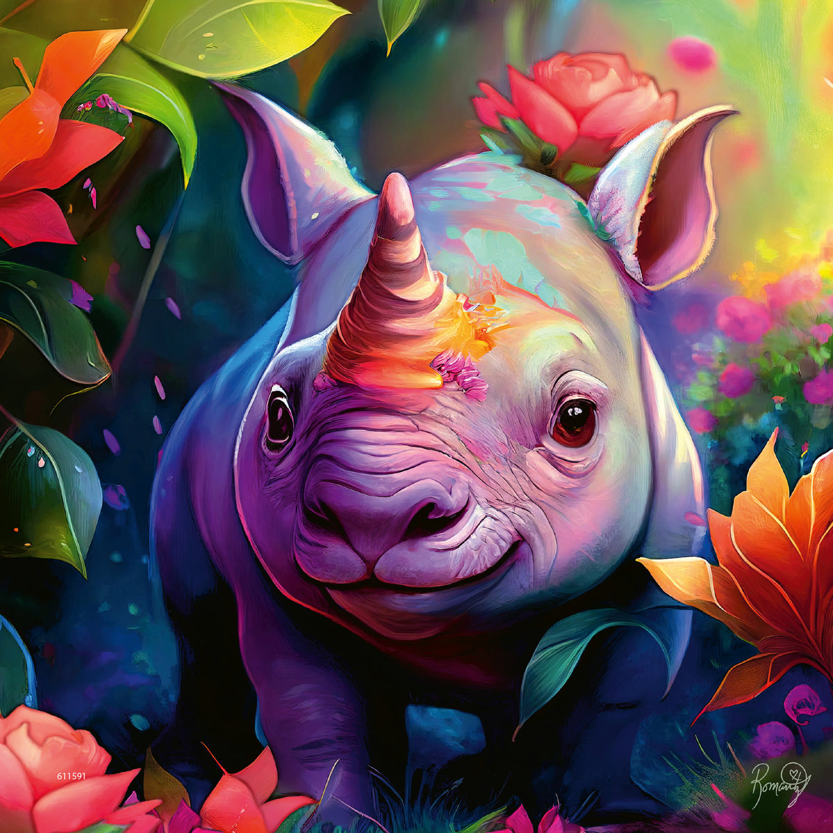 Ravensburger Puzzle Jungle Babies 3 x 49 Piece