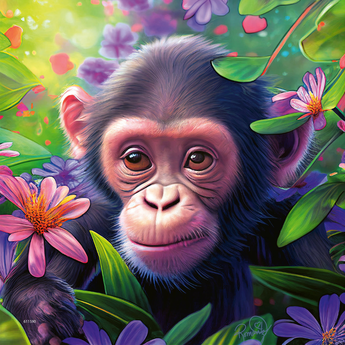 Ravensburger Puzzle Jungle Babies 3 x 49 Piece