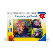 Ravensburger Puzzle Jungle Babies 3 x 49 Piece