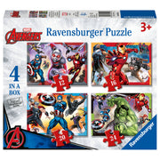 Ravensburger Puzzle Marvel Avenger 4 In a Box