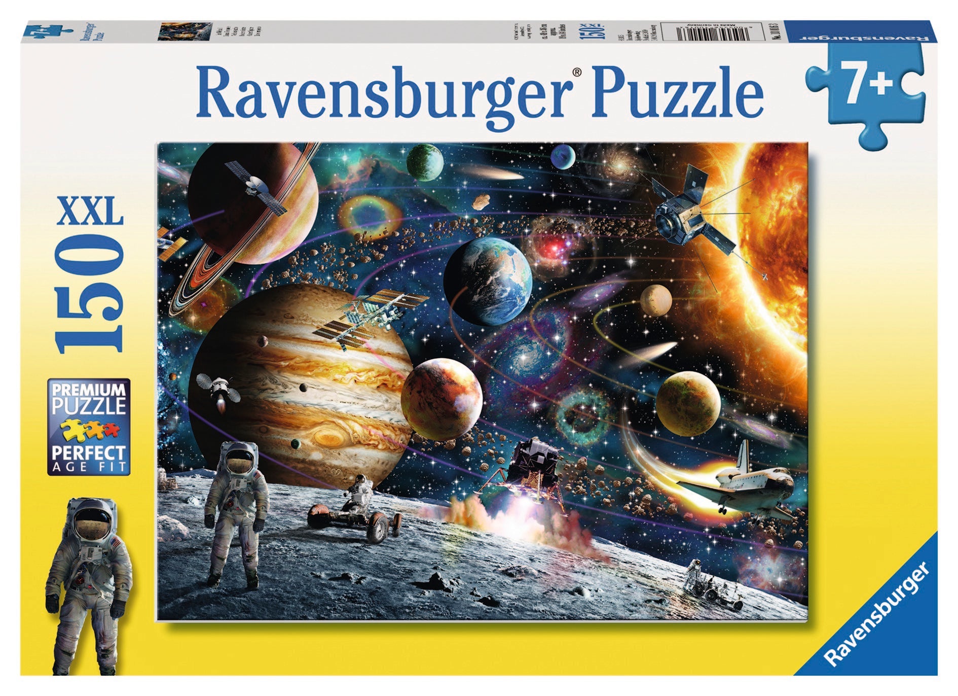 Ravensburger Outer Space 150 Piece - Toyworld Australia