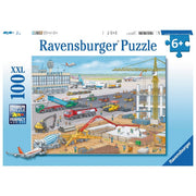 Ravensburger Airport Construction Site 100 Piece