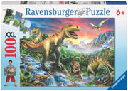 Ravensburger Time Of The Dinosaurs 100 Piece