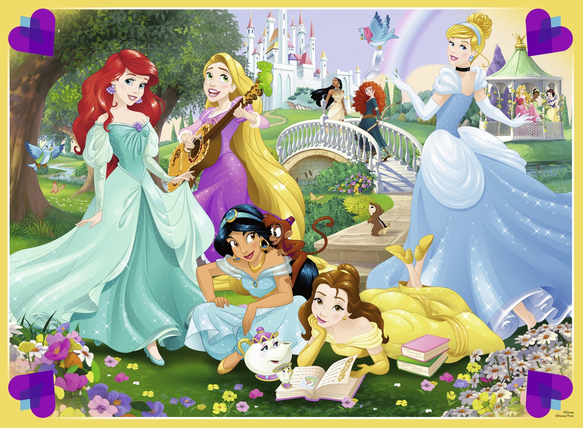 Ravensburger Disney Princess Dare To Dream XXL 100 Piece - Toyworld Australia