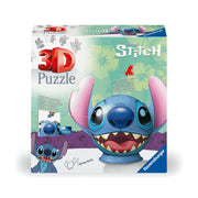 Ravensburger Disney Stitch 3D Puzzleball Stitch with Ears 72 Pieces